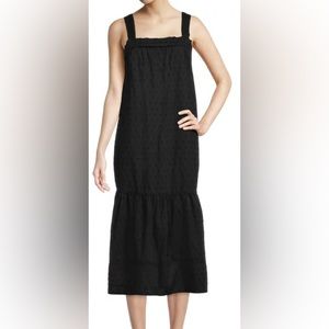 XXL New w/Tags - Clip Dot Midi Dress
